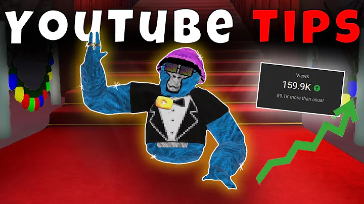 Unleash Your Inner Gorilla: Become a Superstar Gorilla Tag Youtuber!