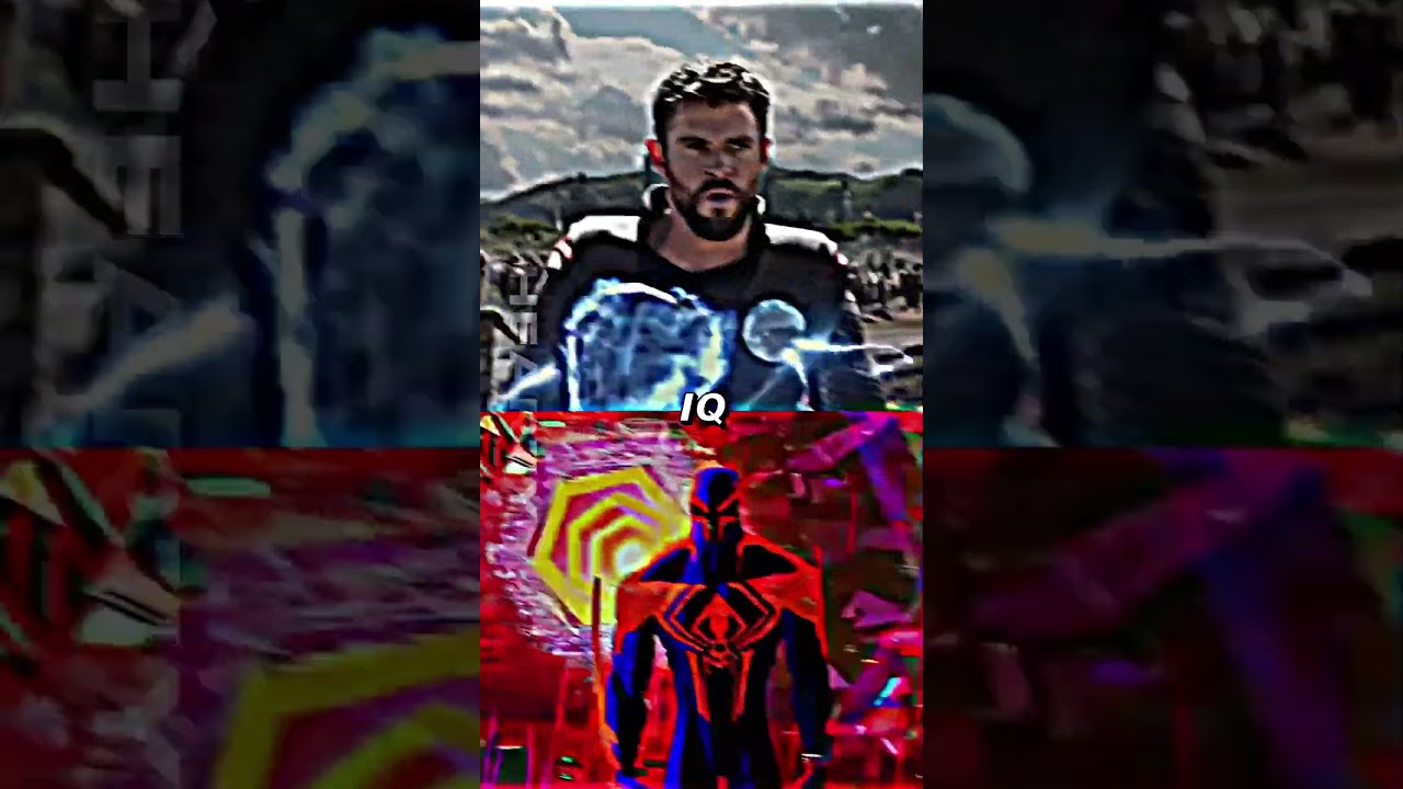 THOR VS. SPIDERMAN 2099