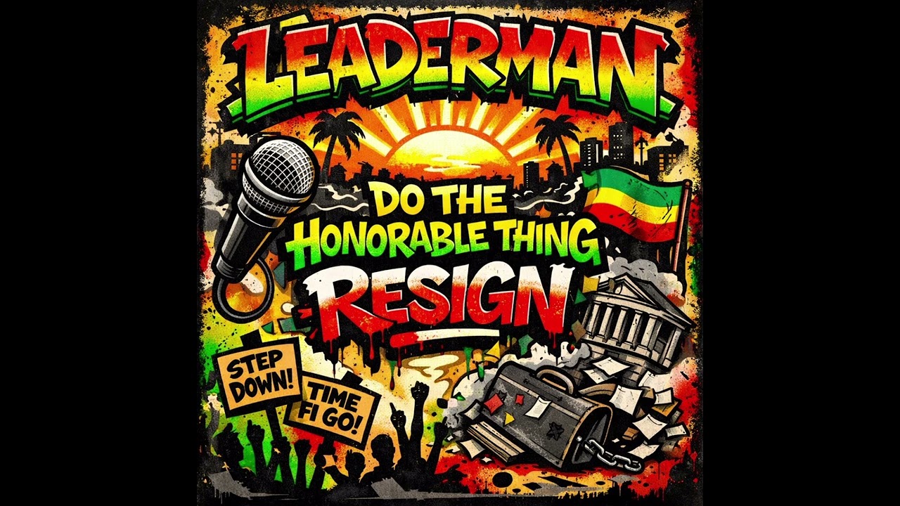 Leaderman: Do the Honorable Thing - Resign 