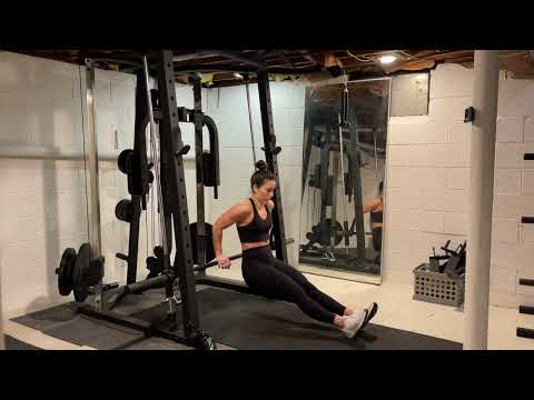 Smith Machine dips