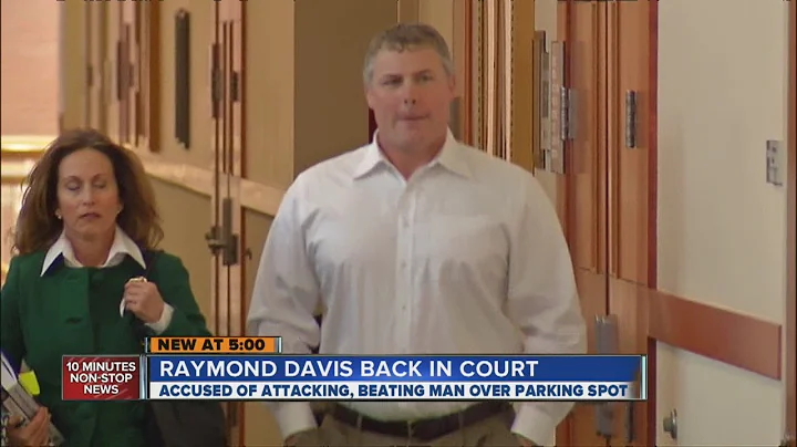 Raymond Davis back in court
