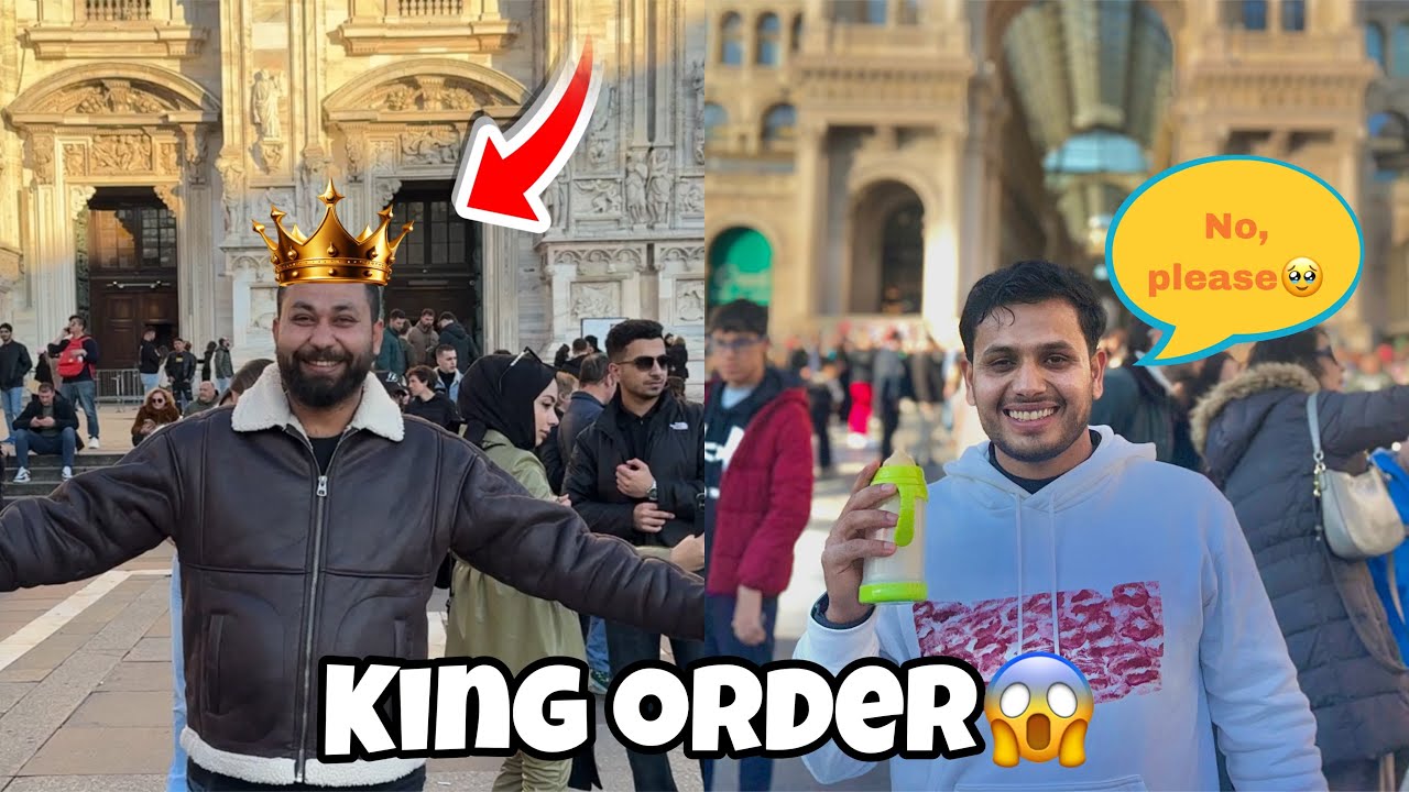 Mera Dost Logo Ke Beech Feedr Peeta Hua 😂 | Funny Italy Vlog 🇮🇹 | Sargodha Ala