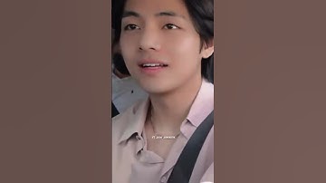 Tae’s vlog  did you notice this