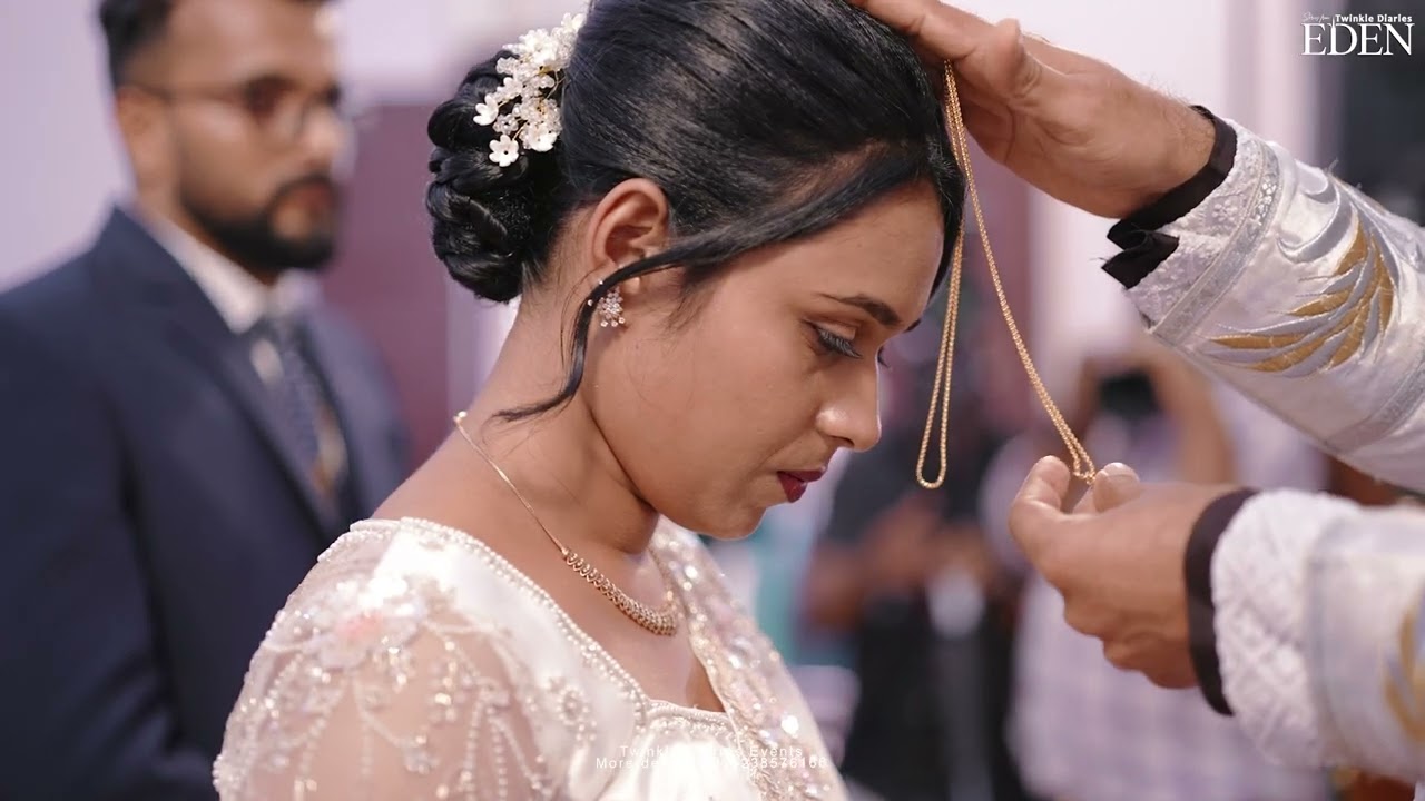 വാനിന്നുടയോൻ കയ്യാൽ  #|Orthodoxwedding #Twinklediaries Immerse yourself in divine devotion
