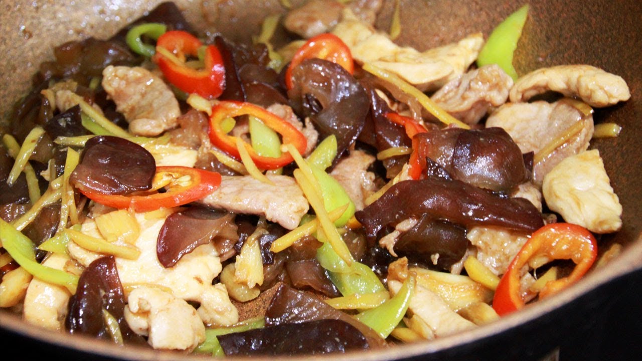 ไก่ผัดขิง หอมๆ ง่ายมาก อร่อยชัวร์ l กินได้อร่อยด้วย