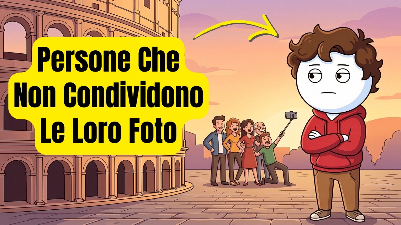 La Psicologia delle Persone Che Non Condividono le Proprie Foto Sui Social Media