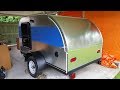 Teardrop Camper Build