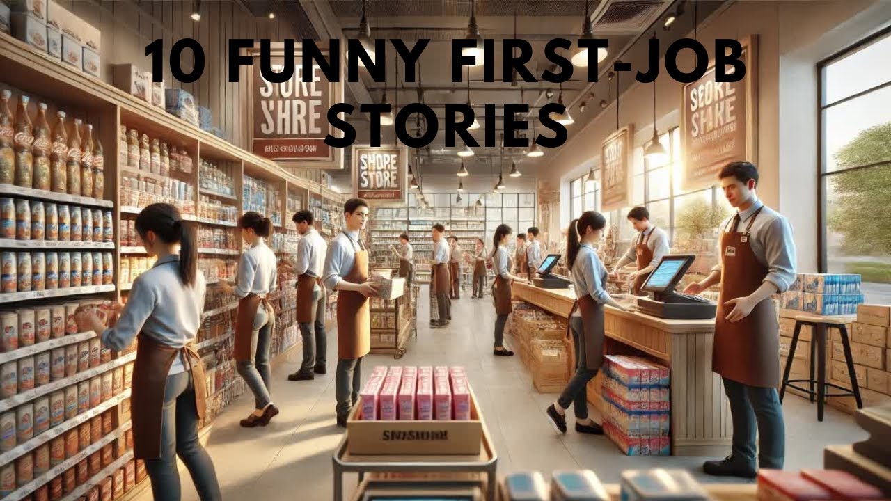 Funny first-job stories | StoryTime - YouTube