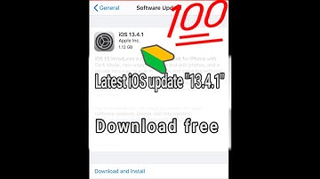 Update ios 13.4.1 on every iPhone