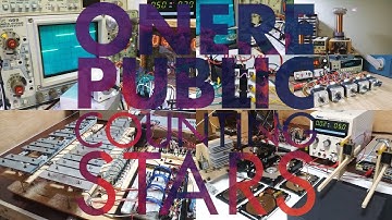 [OneRepublic] - "Counting Stars" 450kV Tesla Coil & Robot Orchestra cover