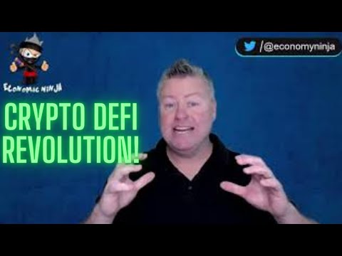 A Crypto DEFI Patent that will change the way Blockchain is used w/ Reggie Middleton (Veritaseum)