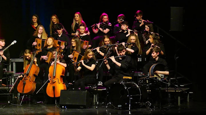 Sharon Shannon with The Clare Trad Youth Orchestra