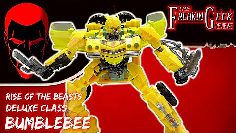 Rise of the Beasts Deluxe BUMBLEBEE: EmGo's Transformers Reviews N' Stuff