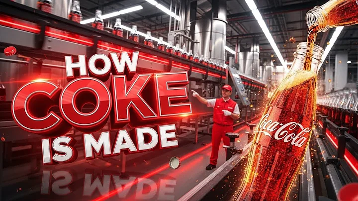 “How Coca-Cola Is Made? Inside Real Coke Factory | Full Manufacturing Process”