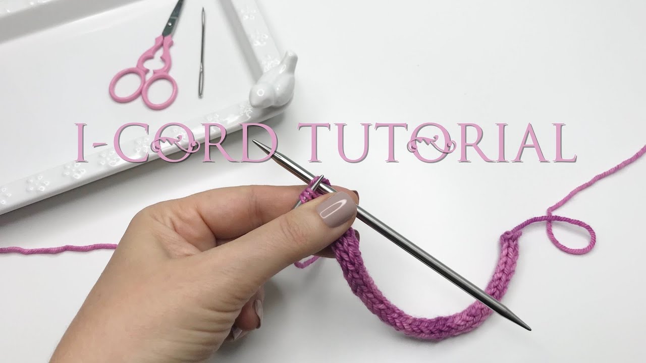 i-Cord Crochet Projects & How to use a Knitting Mill, i-Cord Machine, icord  maker, Crochet S…