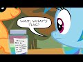 [MLP Comic Dub] Rainbow Dash and Zap Apples (comedy)