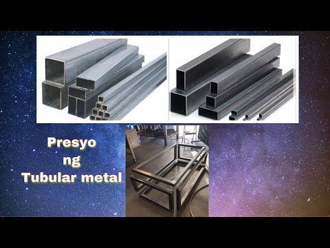 Video: Square Profile Ng Aluminyo: GOST, 20x20 At 30x30, 40x40 At 50x50, 60x60 Mm, Mga Makapal Na Pader Na Profile At Tubular Square, Mga Seksyon At Sukat