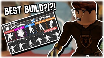 I MADE THE BEST BUILD IN BOXING BETA!?! | Combat Builder Builds