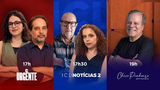 ICL URGENTE COM RODRIGO VIANNA E ICL NOTÍCIAS 2 - 18/MAIO ÀS 17h