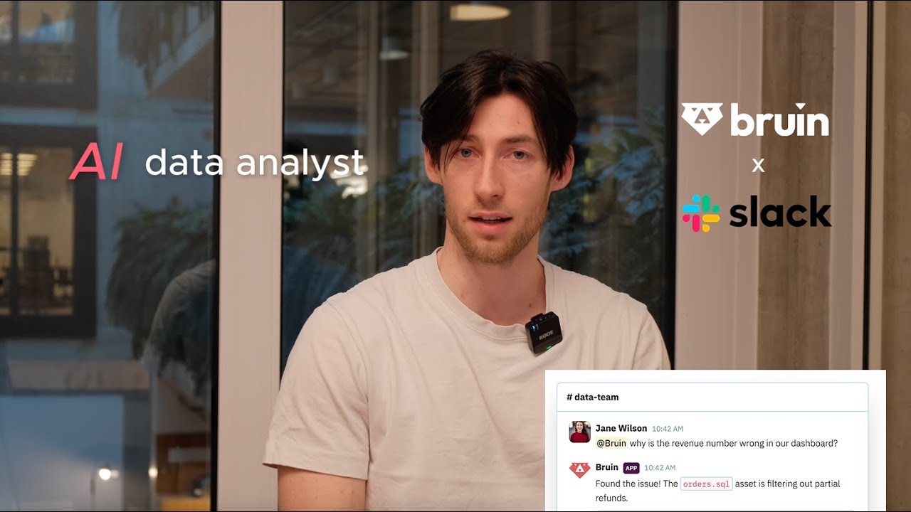 AI data analyst in Slack: Get instant data answers