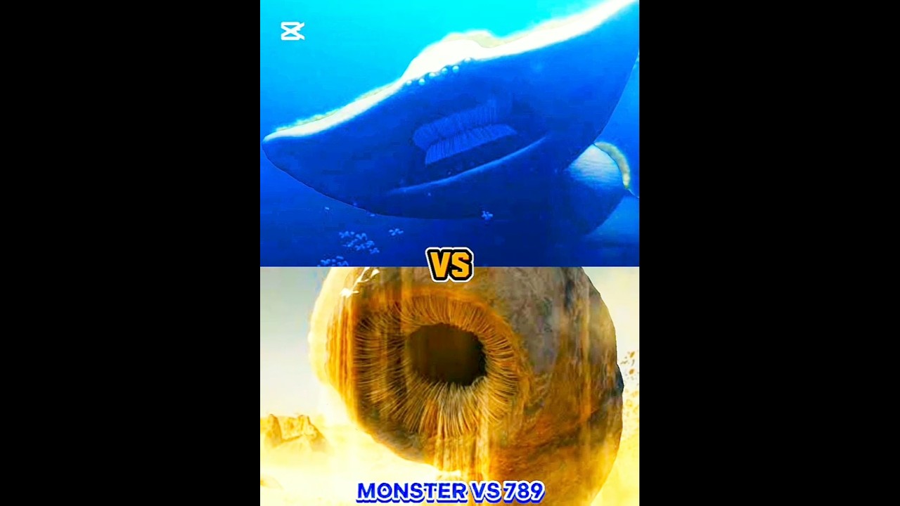 el gran maja vs sandworm°charybdis°sea worm 