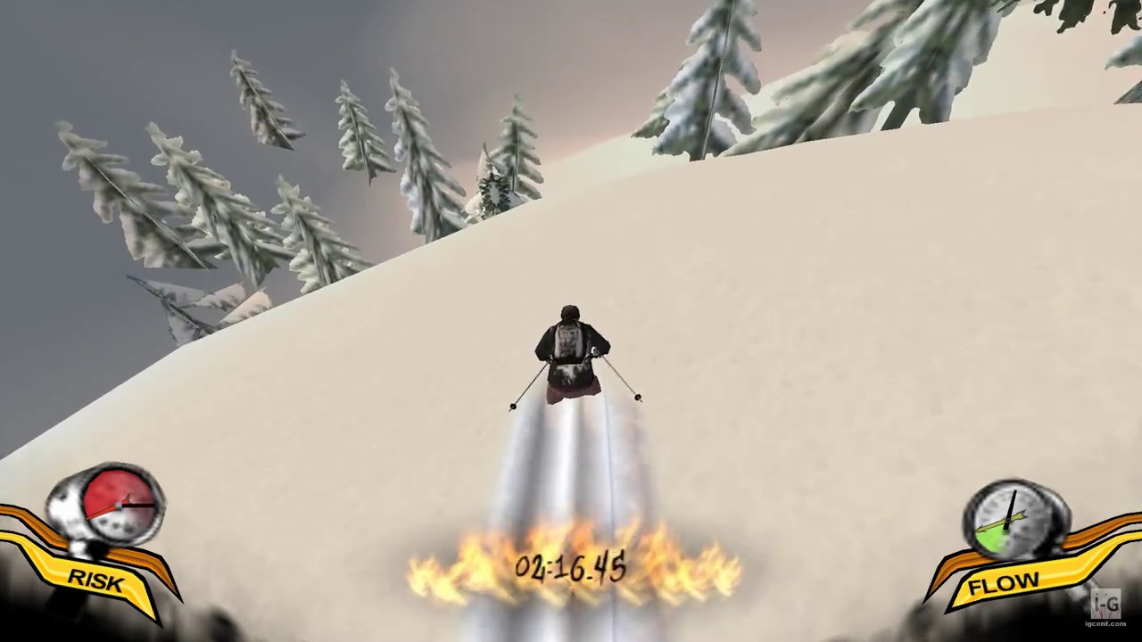 Freak Out Extreme Freeride PSP Gameplay HD YouTube