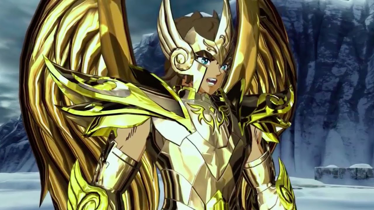 Saint Seiya - Soul of Gold Clash: Aiolia vs. Andreas! - Watch on Crunchyroll