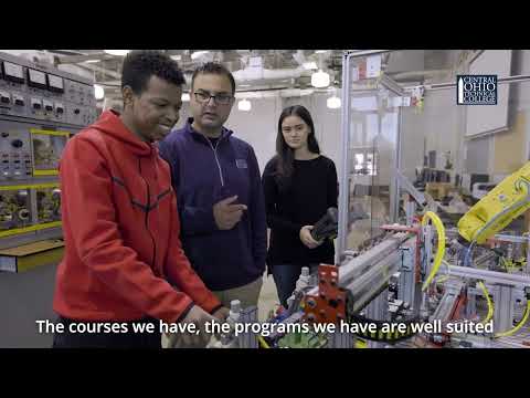 COTC and  Intel - video from Central Ohio Technical College