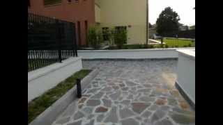 Ingresso casa Busnago