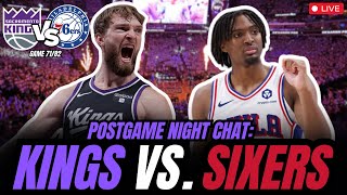 Kings-Sixers reaction, Sabonis makes history & a big week for Kings