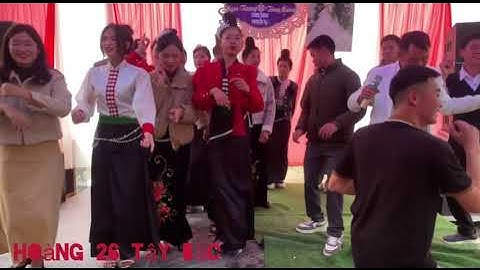 Lễ Vu Quy Cô Dâu Ngọc Tương -Chú Rể Tòng Mừng | Tại Phiêng Pen Mường Lạn : Huyện Sốp Cộp Sơn La;