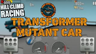 Hill Climb Racing - TRANSFORMER "MUTANT CAR" | HD screenshot 4