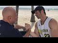 BEACH ARM WRESTLING TRAINING PART 3 #hollywoodbeach #armwrestling #armsport