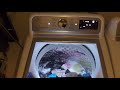LG Top Load Washer with Turbowash Technology. Wash Cycle