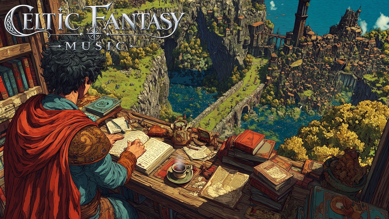 Above the Kingdom | Celtic Fantasy Music for Deep Focus, Study ...