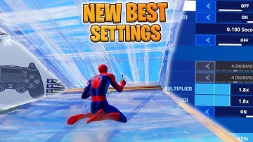 NEW BEST Controller/Console SETTINGS + Sensitivity Guide And Tutorial (Fortnite Settings Explained)