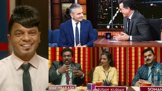 Rowan Atkinson Dusts Off An Old Comedy Bit Malayalam Mix|dharmajan interview comedy scene