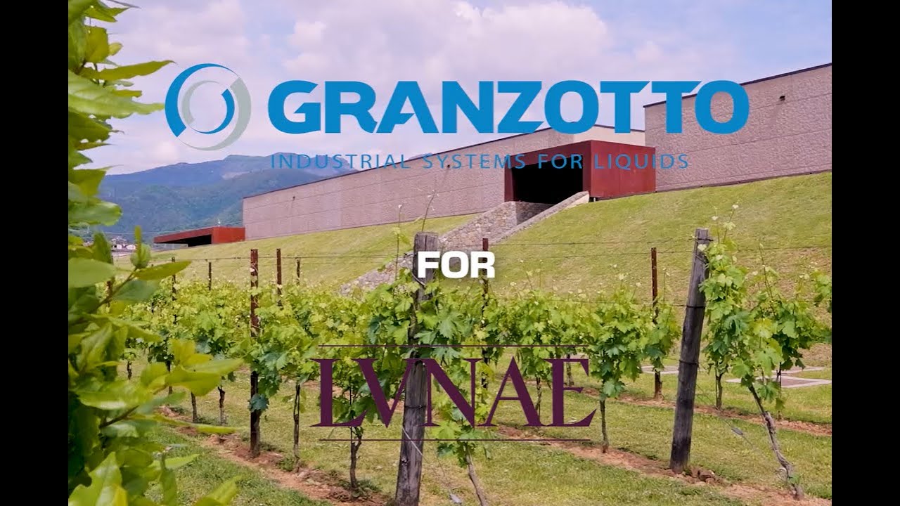 Cantina Lunae - Impianto Enologico progettato e realizzato dalla Granzotto