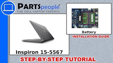 Dell Inspiron 15-5567 (P66F001) Memory How-To Video Tutorial