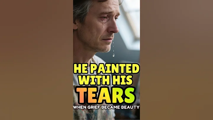 The Old Painter Who Used His Tears as Watercolors — How Grief Became His Greatest Art