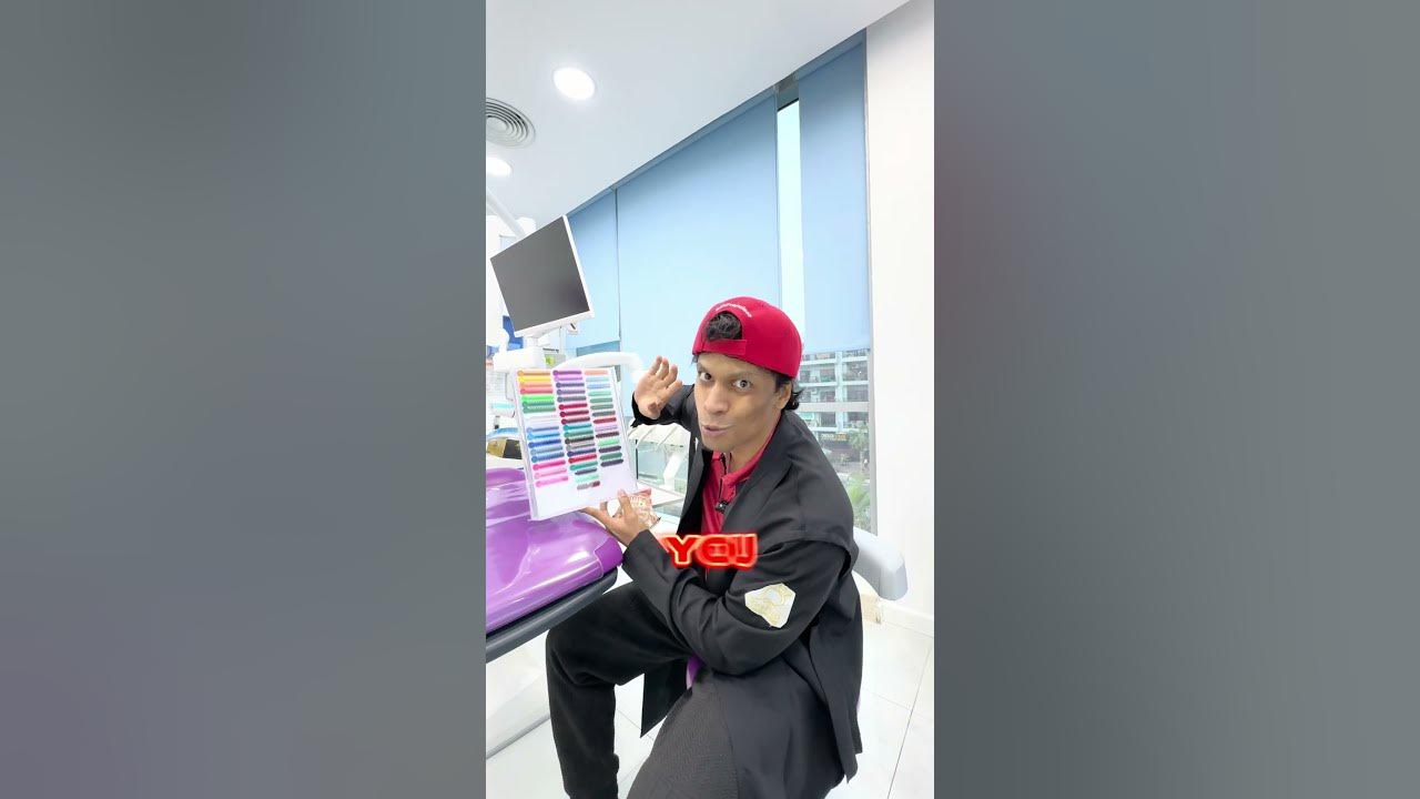 Flirting Dentist 😂 funny comedy doctor dentist rootcanal teeth 