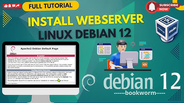 Cara Mudah Instal Web Server di Debian 12