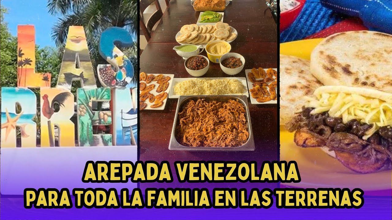 AREPAS VENEZOLANAS PARA TODA LA FAMILIA - YouTube