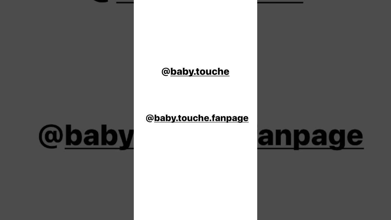 Baby Touché ha copiato la canzone di un rapper americano la canzone di ...