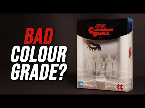 A CLOCKWORK ORANGE 4K UHD Review | Titans of Cult Steelbook