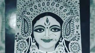 Ma durga... fabric color painting..👩‍🎨♥️👩‍🎨 screenshot 5