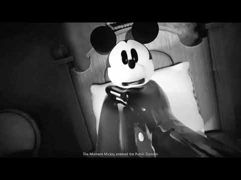 The Moment Mickey entered the Public Domain - Epic Mickey Rebrushed (Meme)