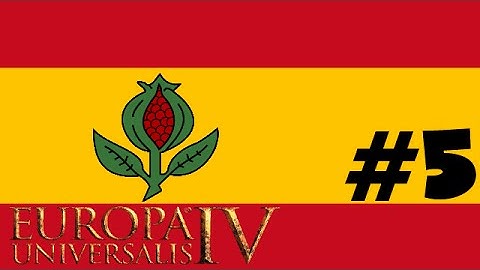 Europa Universalis 4 - Nasrids Sultanate - Ep.5 - CK2 Conversion