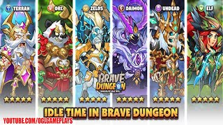 Brave Dungeon: Roguelite IDLE RPG - Gameplay First Look (Android iOS) screenshot 4