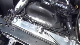 シルビア　S15　パール　HKS2.2Lキット　HKSGTⅡタービンなど改造多数　with　CARSHOP　LEAD